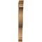 Ekena Millwork Funston Traditional Smooth Bracket, Western Red Cedar, 3 1/2"W x 28"D x 36"H BKT04X28X36FST01SWR - alternate 3